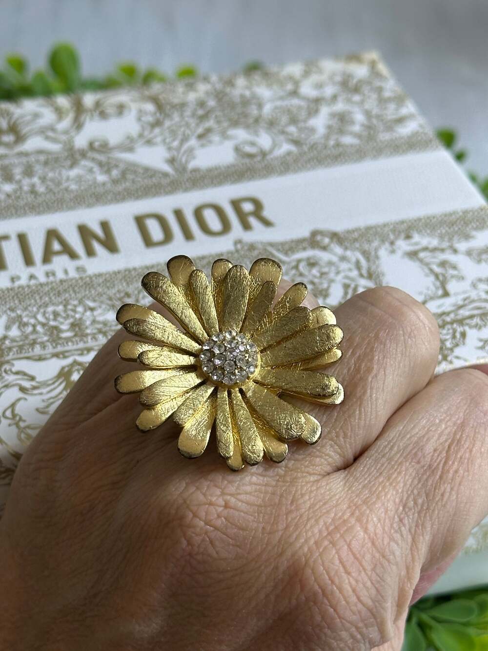 BOGO FREE ADJUSTABLE DAISY RING